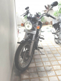 F Black Royal Enfield Thunderbird 350
