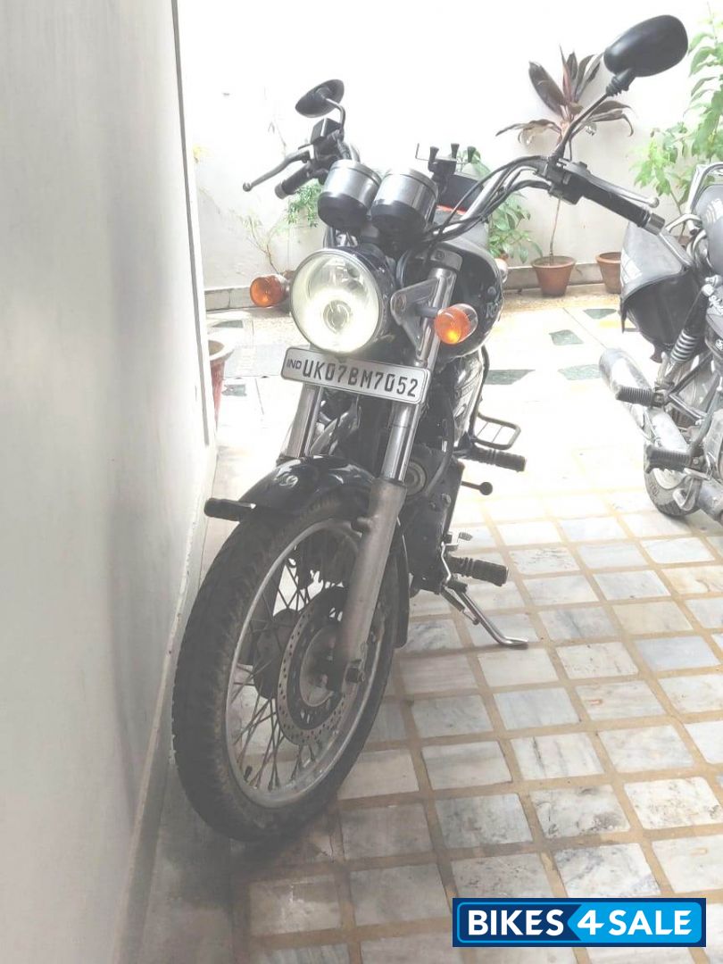 F Black Royal Enfield Thunderbird 350