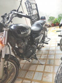 F Black Royal Enfield Thunderbird 350