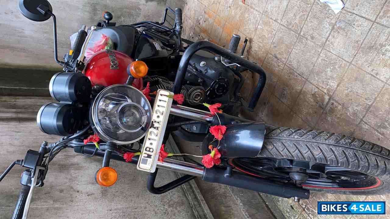 Royal Enfield Thunderbird X 350