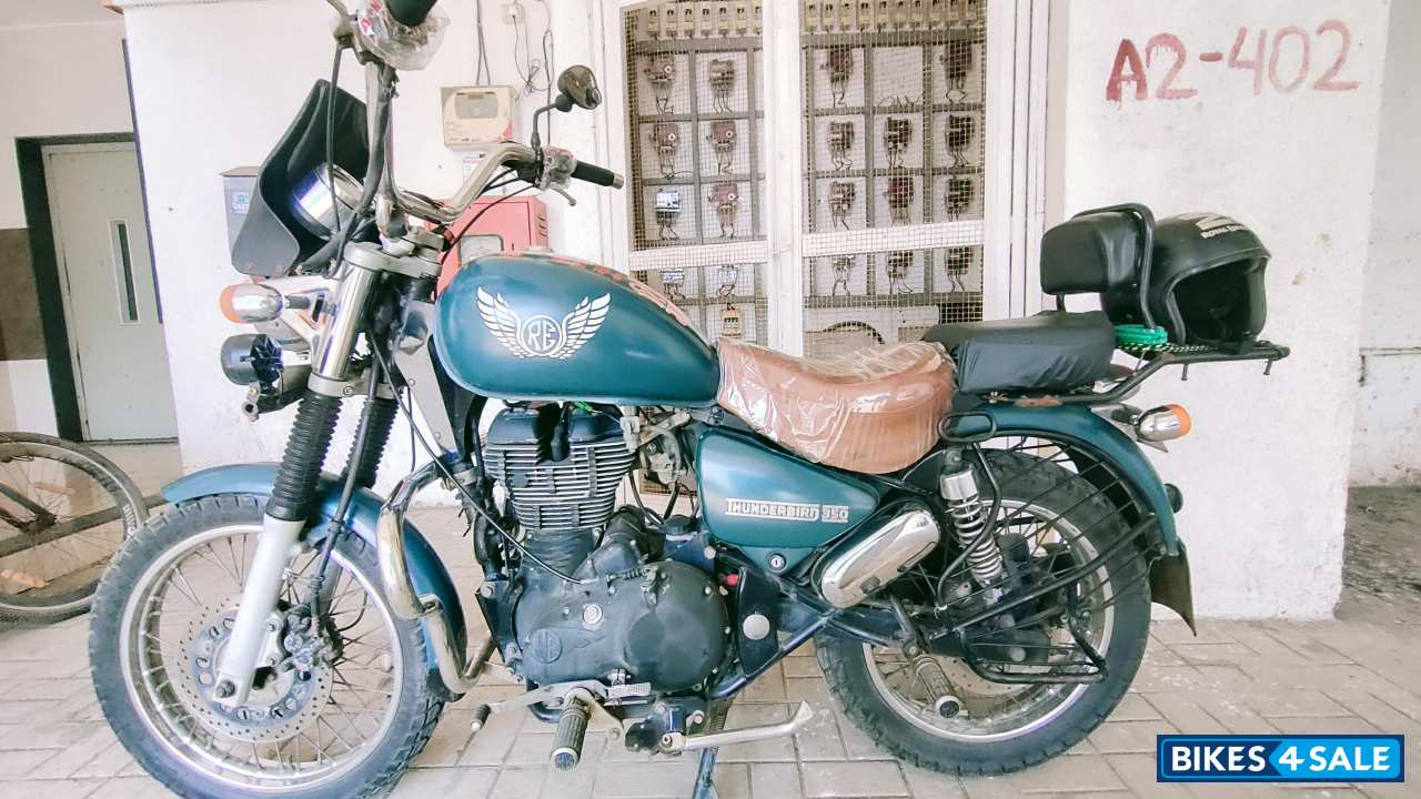 Royal Enfield Thunderbird 350