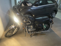 Nebula Blue Jawa forty two BS6