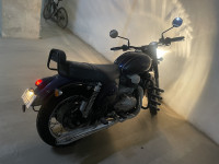 Nebula Blue Jawa forty two BS6