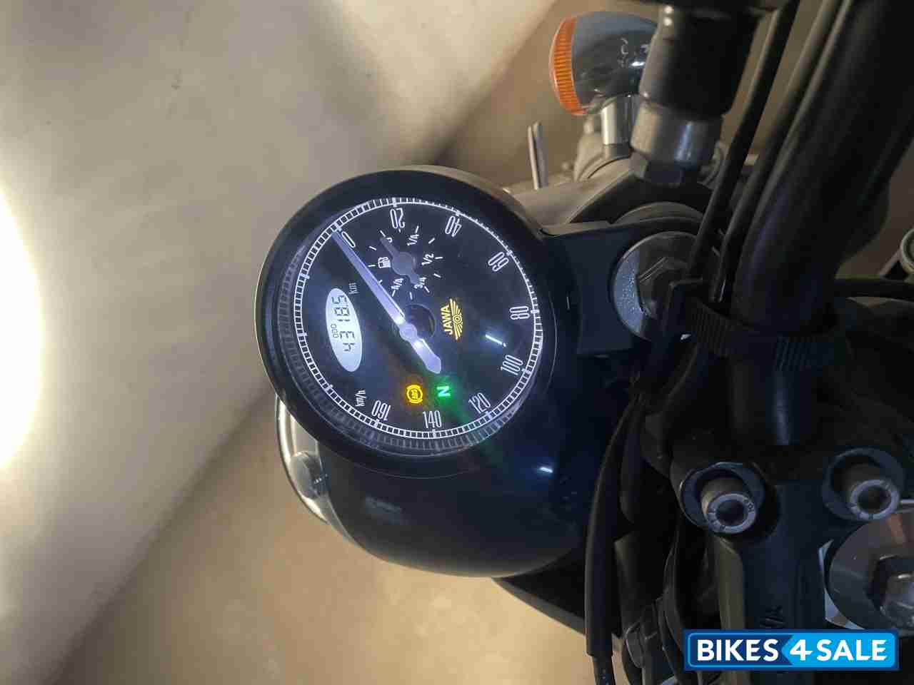 Nebula Blue Jawa forty two BS6