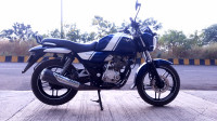 Blue Bajaj V15