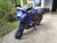 Racing Blue Yamaha YZF R15 V3 BS6