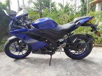 Racing Blue Yamaha YZF R15 V3 BS6