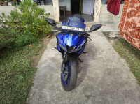 Racing Blue Yamaha YZF R15 V3 BS6