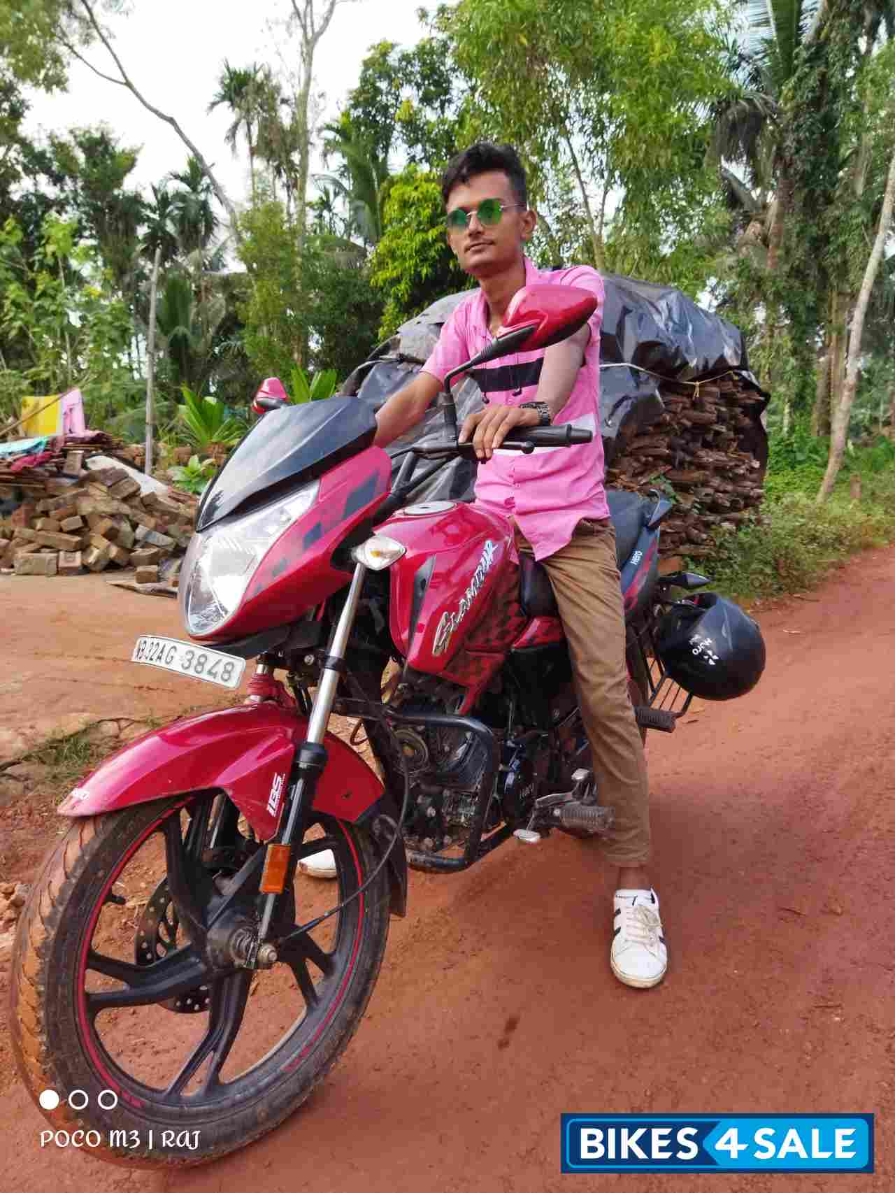 Red Hero Glamour PGM Fi