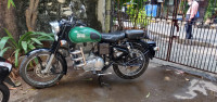 Royal Enfield Classic 350 Redditch Green 2018 Model