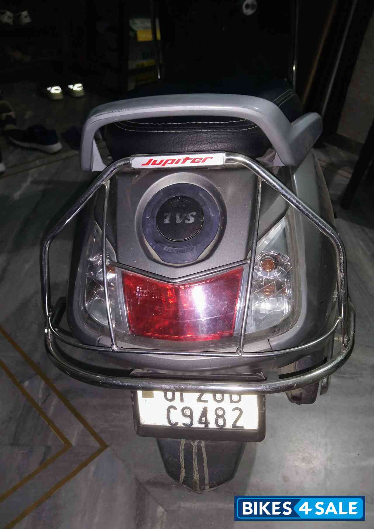 Gray TVS Jupiter Gray TVS Jupiter