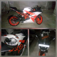 KTM RC 200 2018 Model