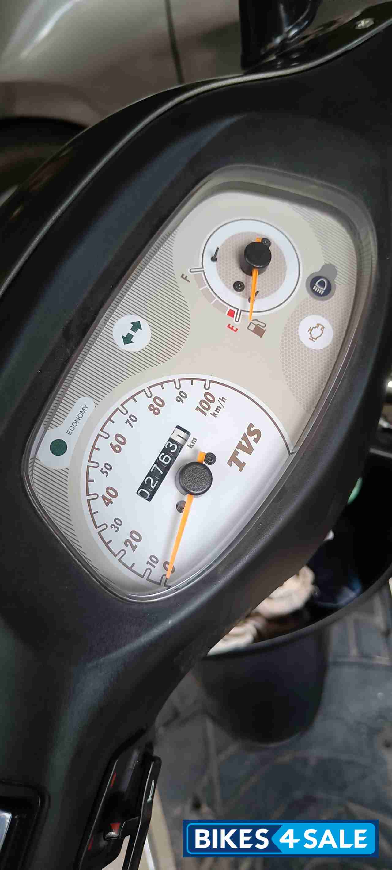 Blacktopfrost TVS Scooty Pep Plus BS6