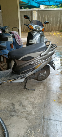 Blacktopfrost TVS Scooty Pep Plus BS6