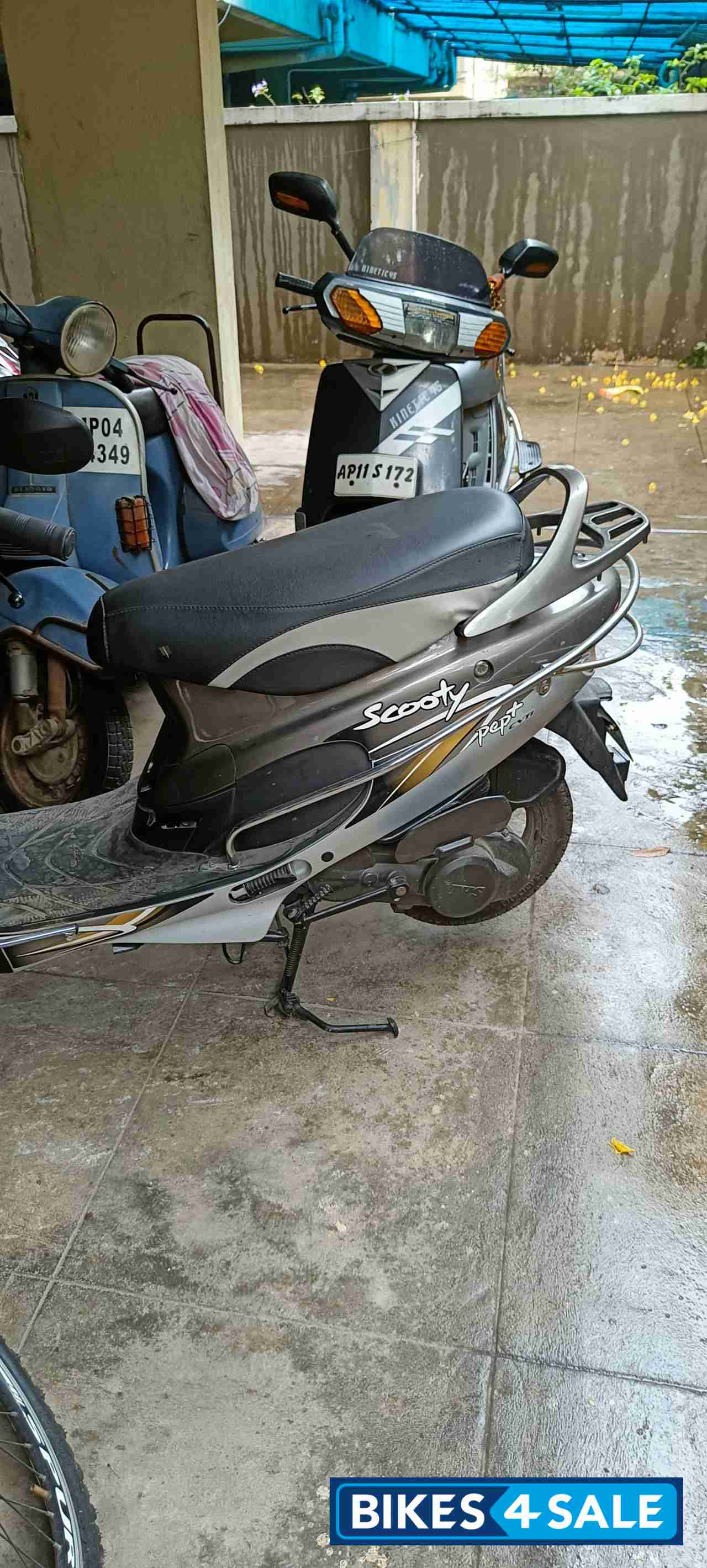Blacktopfrost TVS Scooty Pep Plus BS6