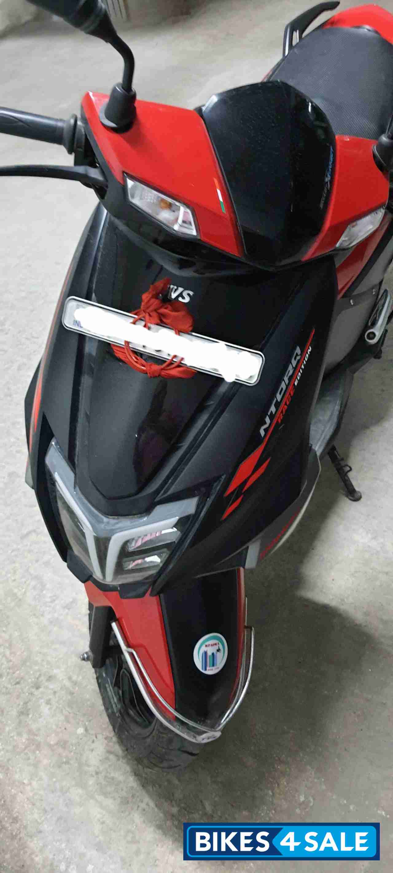 TVS NTORQ 125 Race Edition