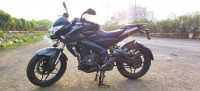 Black And Gray Bajaj Pulsar 200 NS ABS