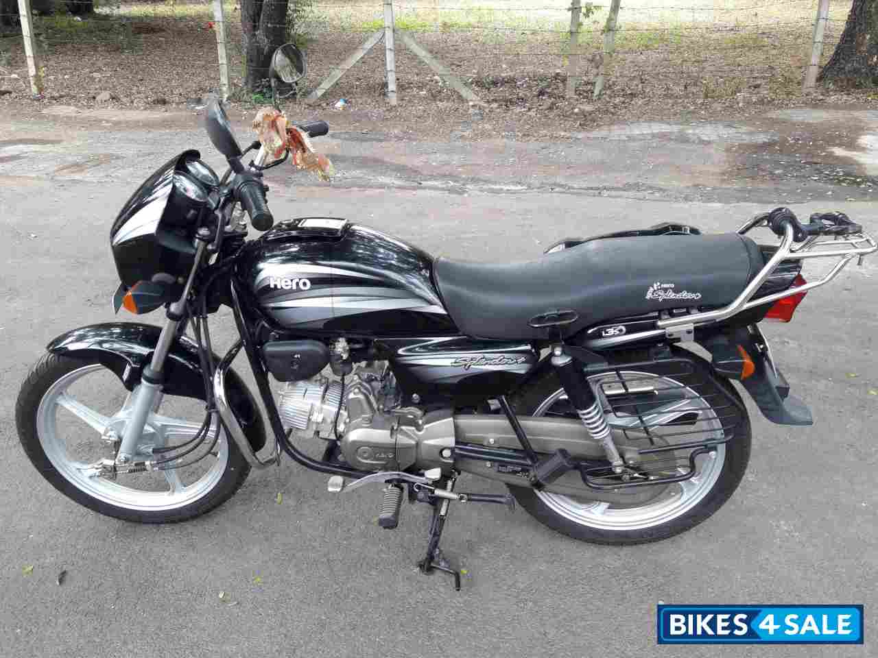 Hero Splendor Plus IBS i3s