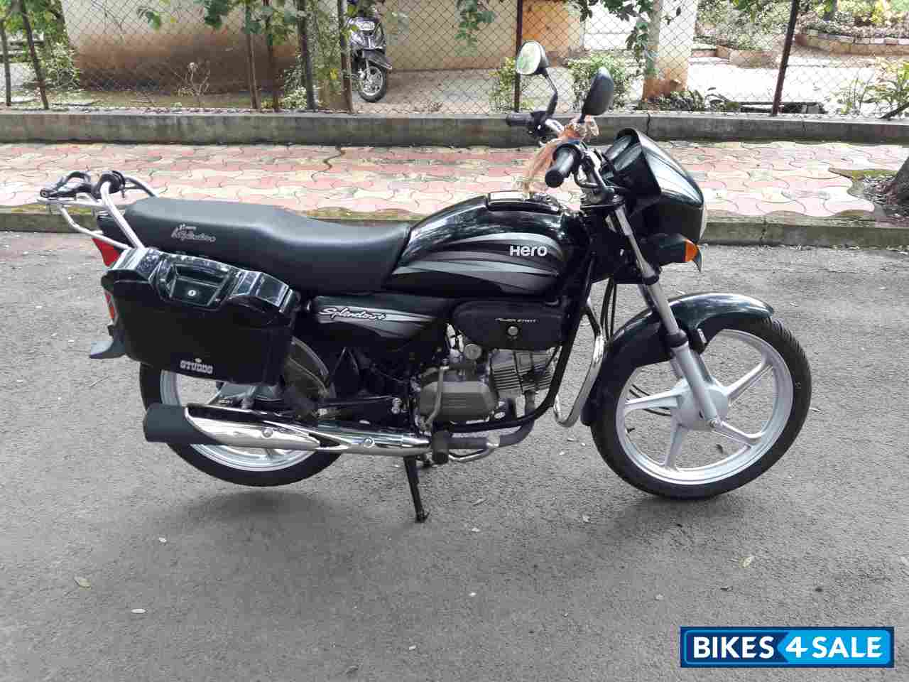 Hero Splendor Plus IBS i3s