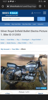 Royal Enfield Bullet Electra