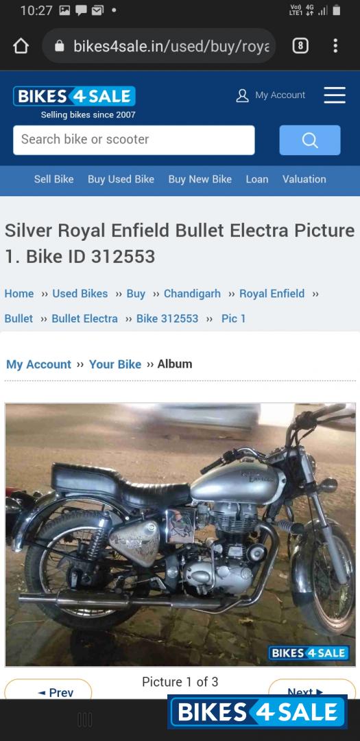 Royal Enfield Bullet Electra