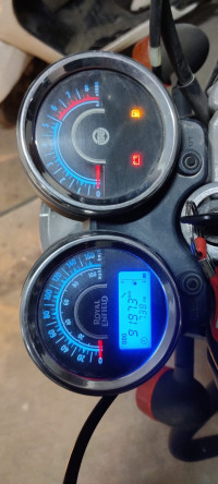 Black Royal Enfield Thunderbird 350