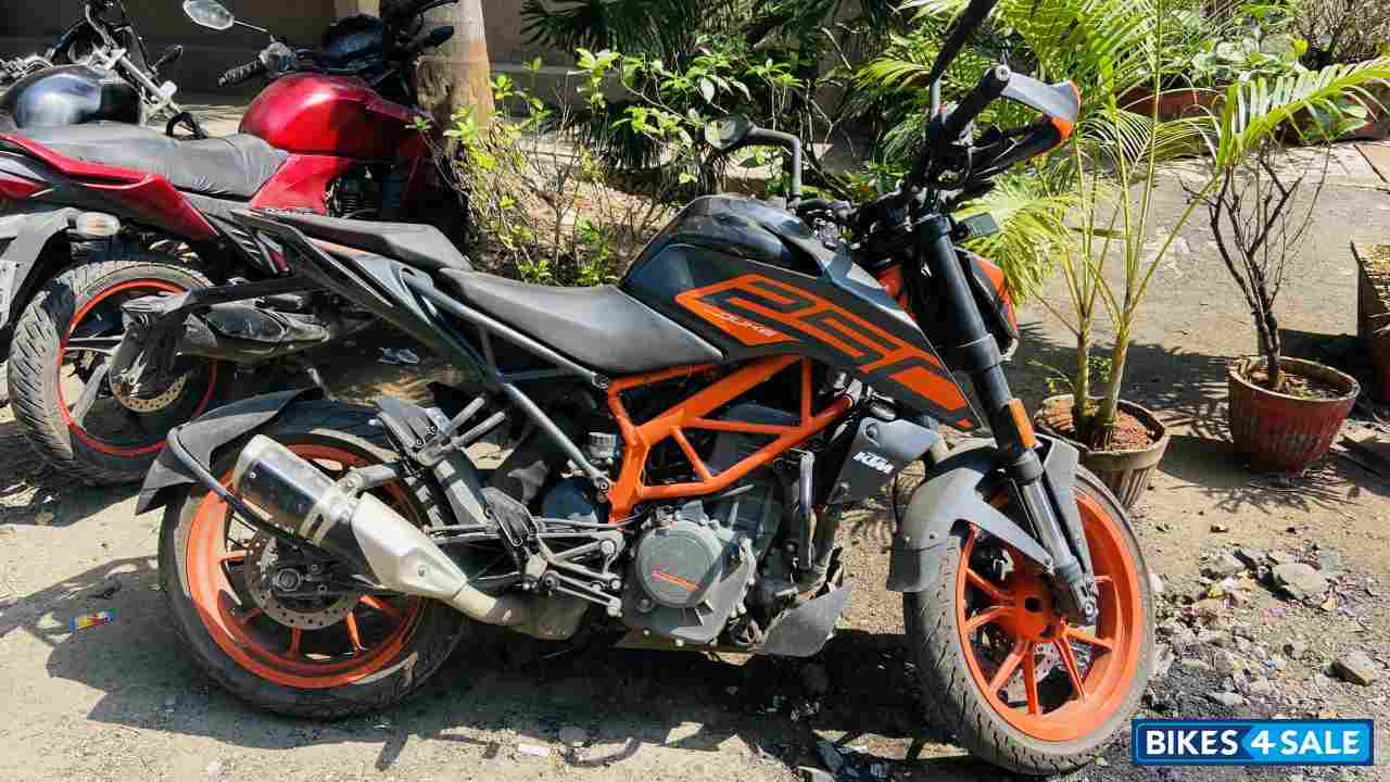 Dark Galvano Matt KTM Duke 250 2020