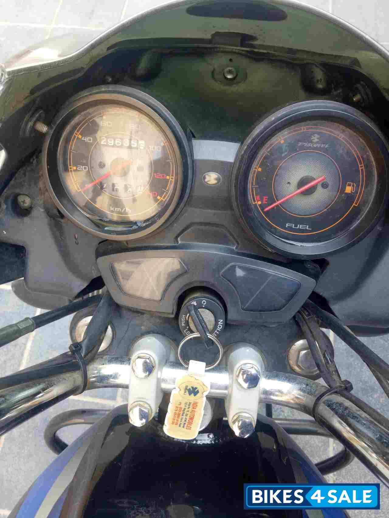 Bajaj Discover DTSi 125