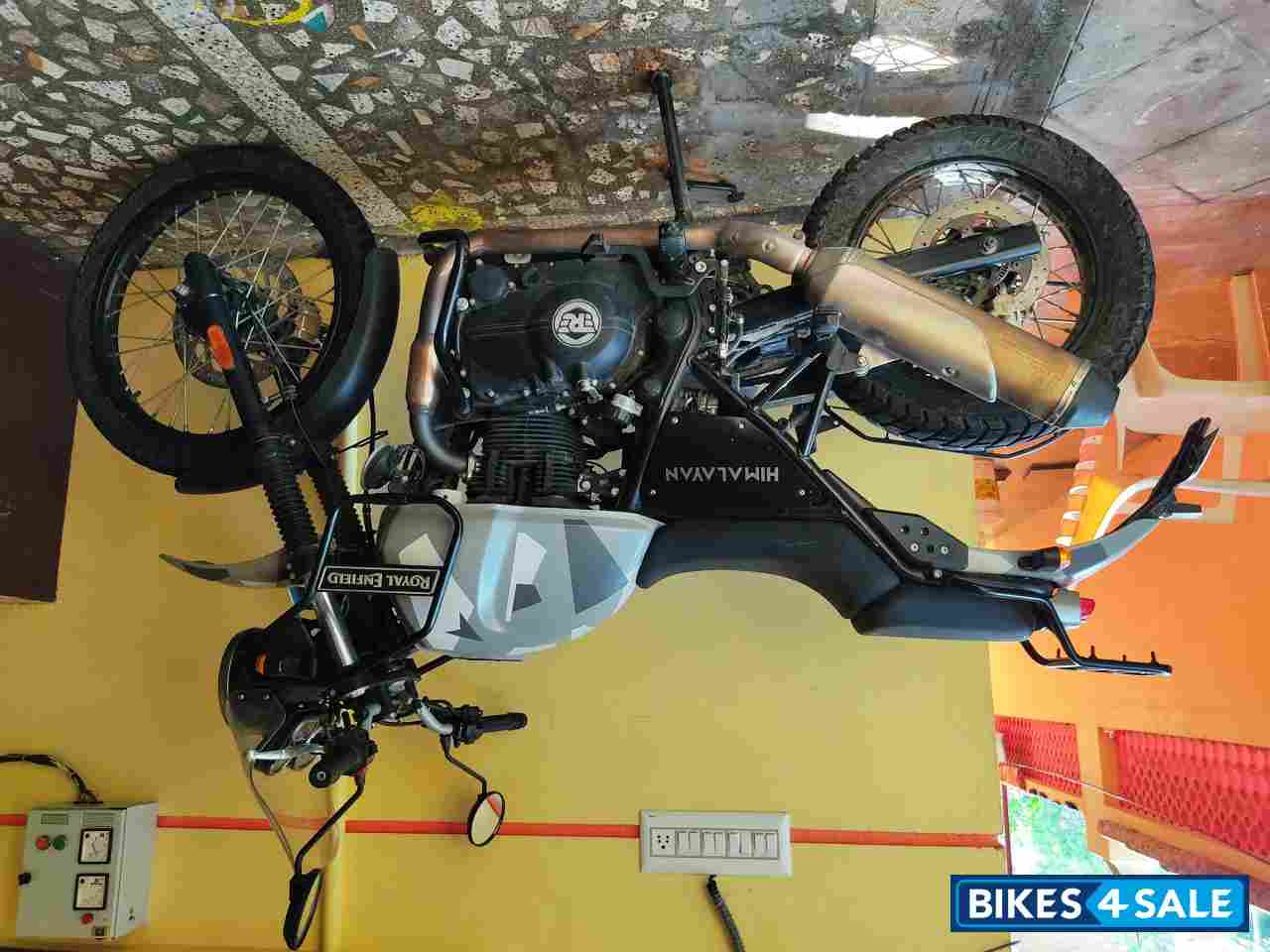 Royal Enfield Himalayan BS VI