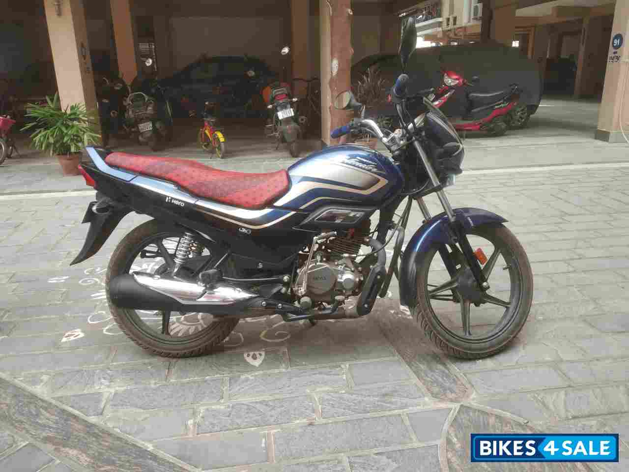 Blue Hero Super Splendor BS6
