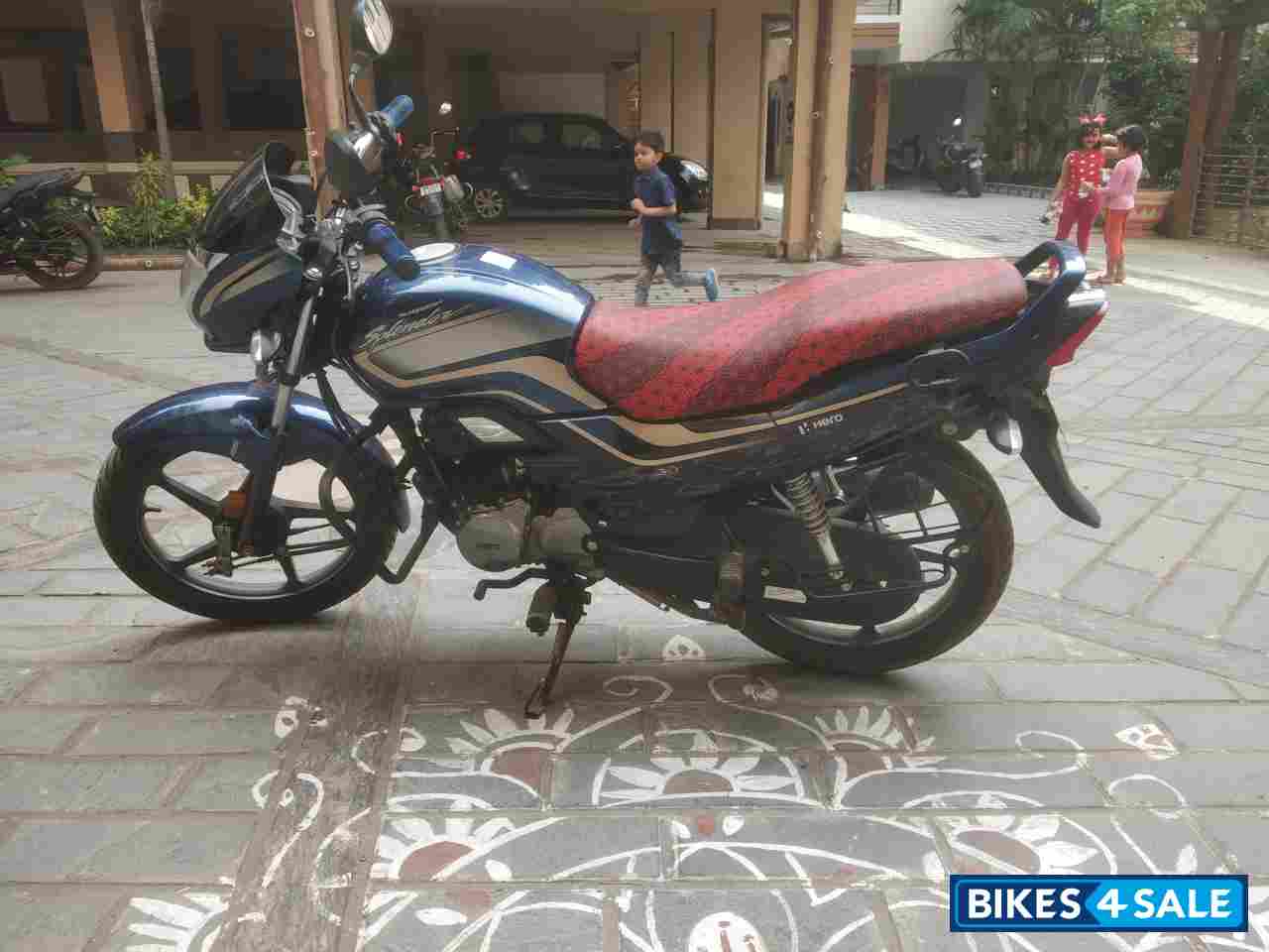 Blue Hero Super Splendor BS6