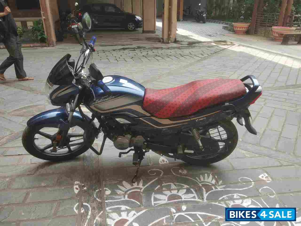Blue Hero Super Splendor BS6