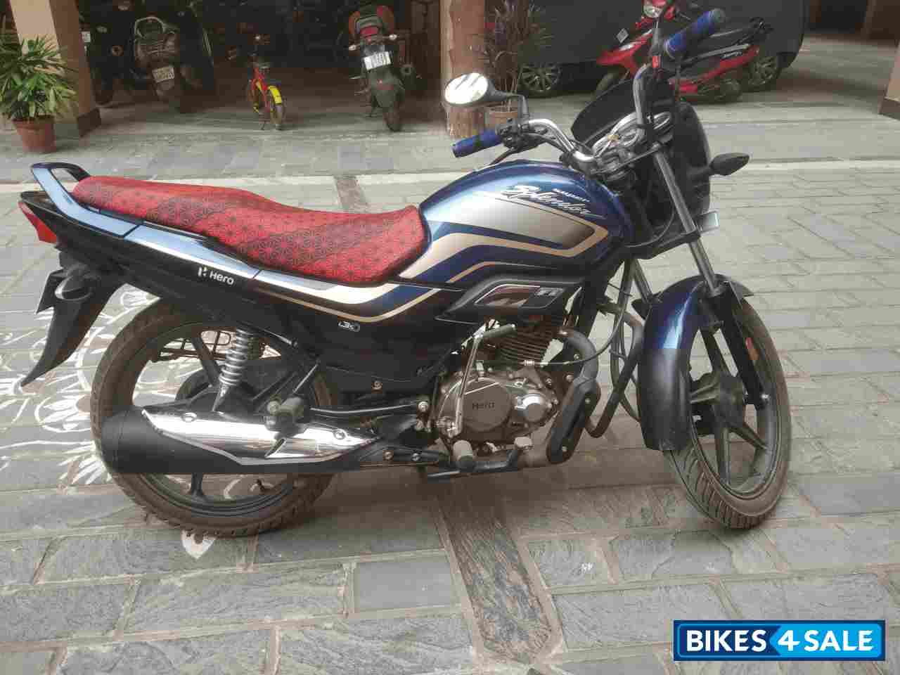 Blue Hero Super Splendor BS6