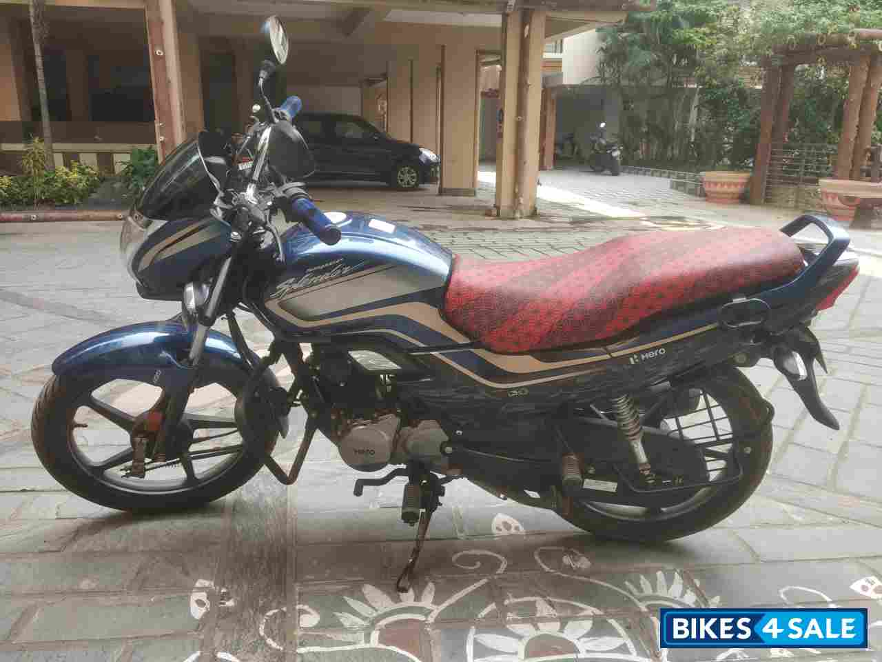 Blue Hero Super Splendor BS6