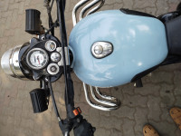 Black/blue Royal Enfield Bullet Standard 350
