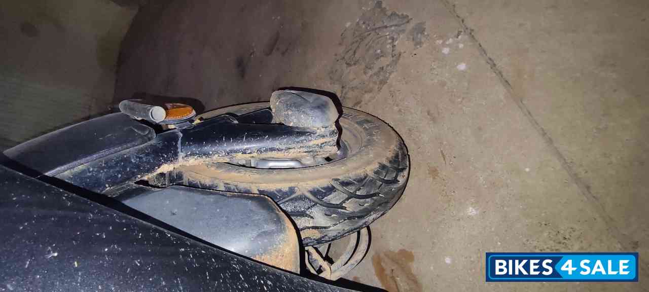 Grey Honda Activa 5G