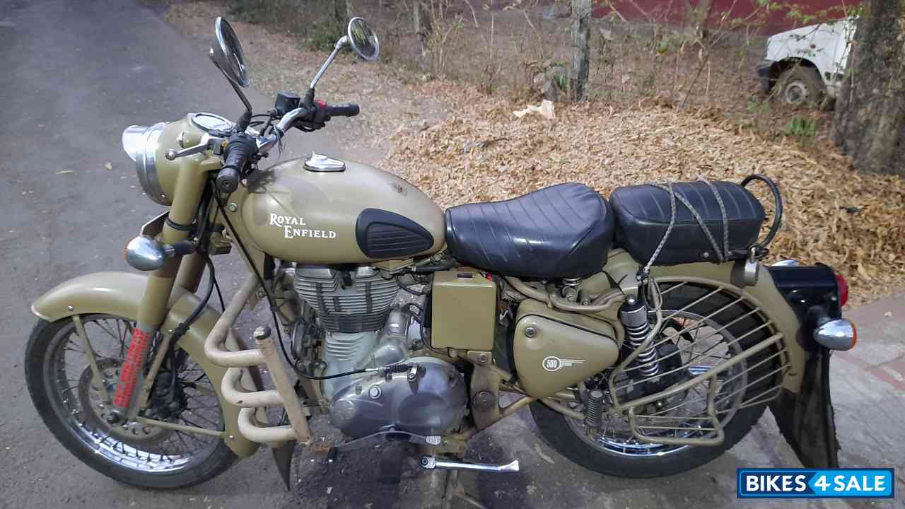 Royal Enfield Classic Desert Storm