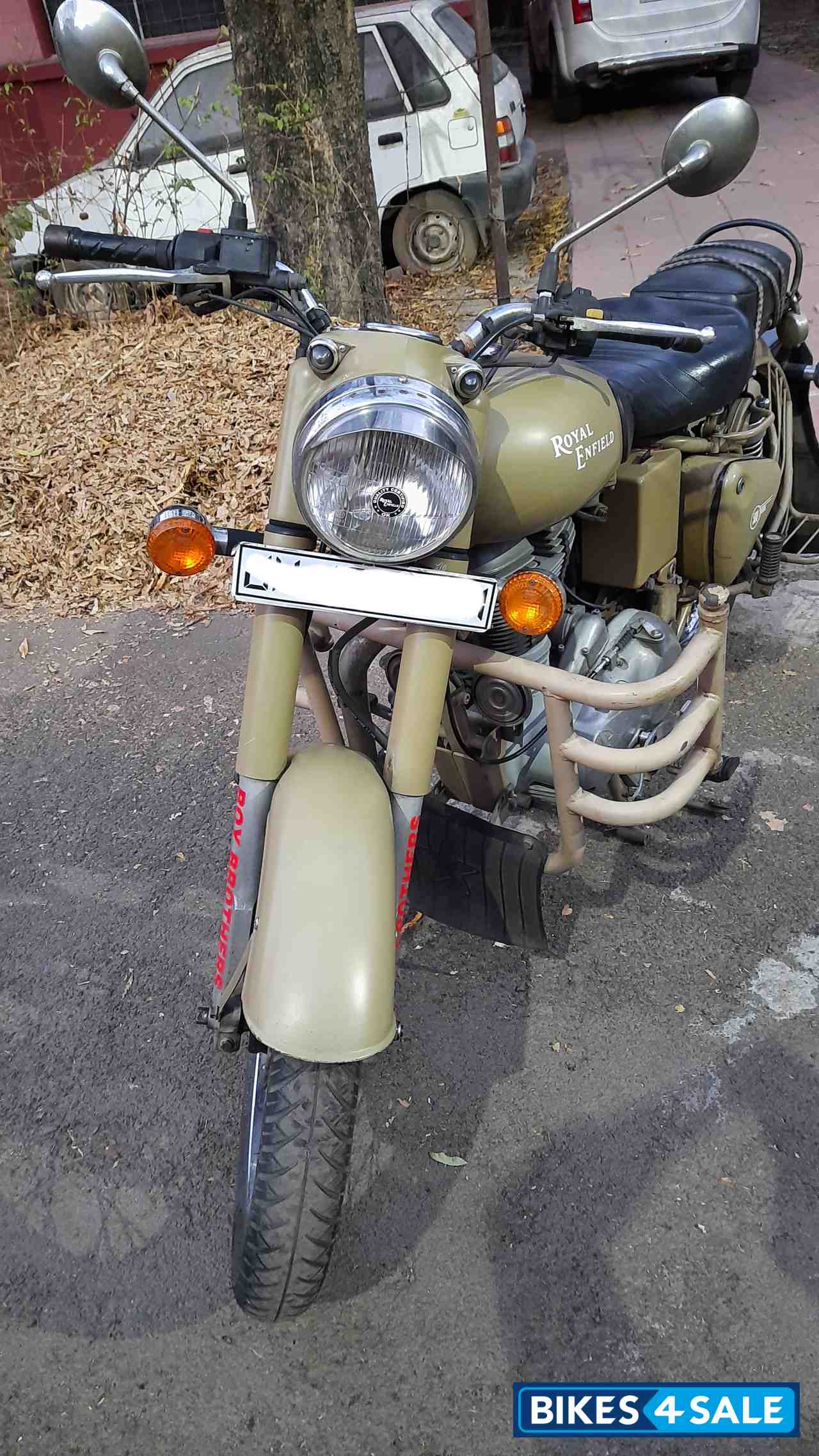 Royal Enfield Classic Desert Storm