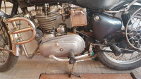 Custom - Oyester Grey Royal Enfield Bullet Standard 350