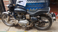 Custom - Oyester Grey Royal Enfield Bullet Standard 350