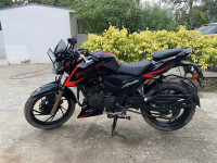 Black TVS Apache RTR 200 4V ABS Race Edition 2.0