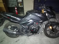 Grey Honda CB Unicorn 160