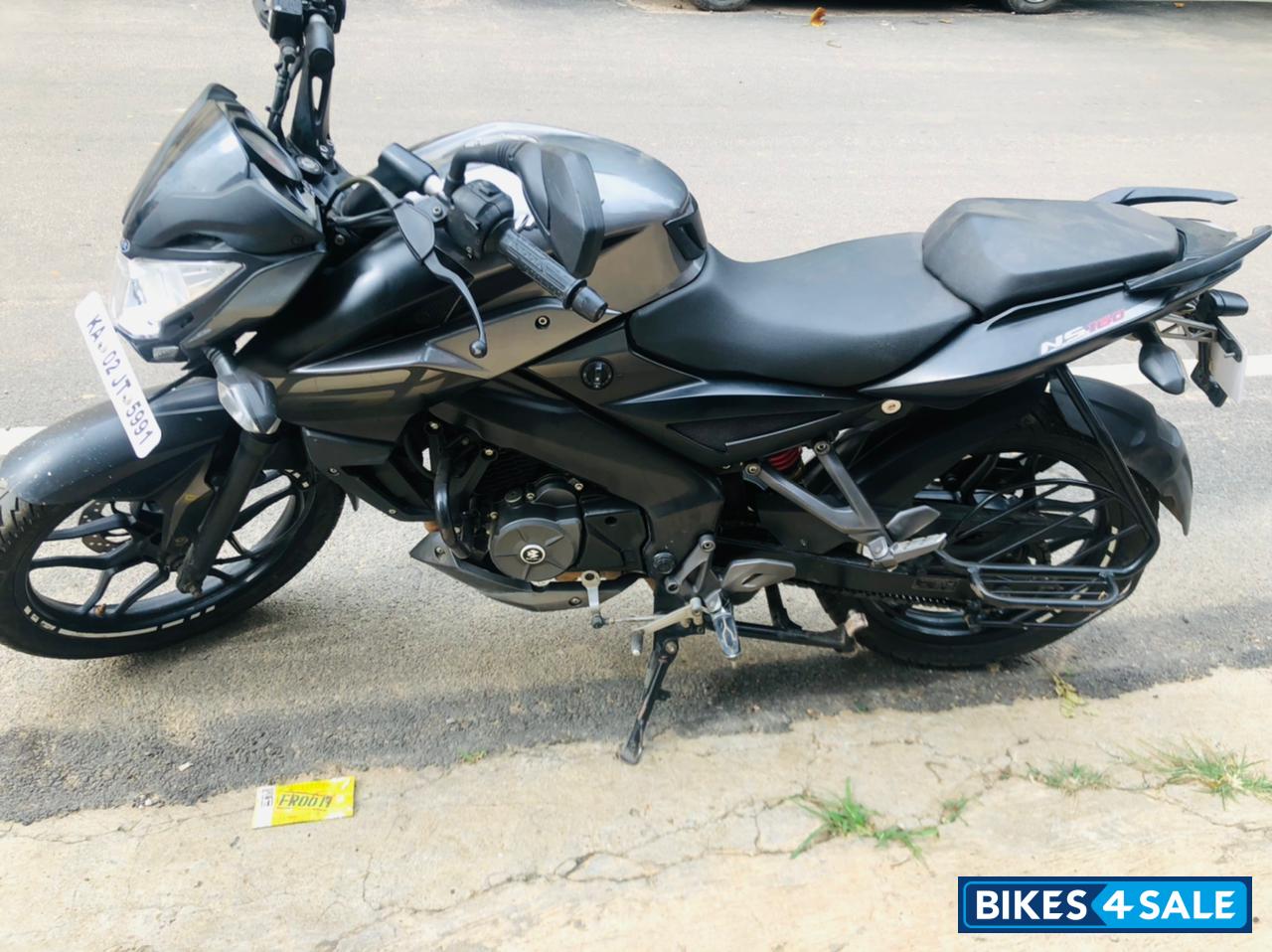 Grey Bajaj Pulsar NS 160