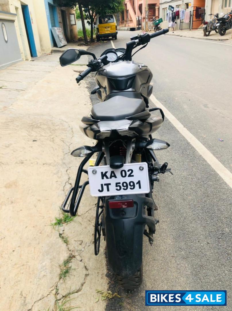 Grey Bajaj Pulsar NS 160