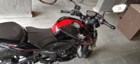 Black And Red TVS Apache RTR 200 4V 2020