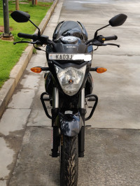 Black Suzuki Gixxer 150