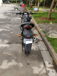 Black Suzuki Gixxer 150