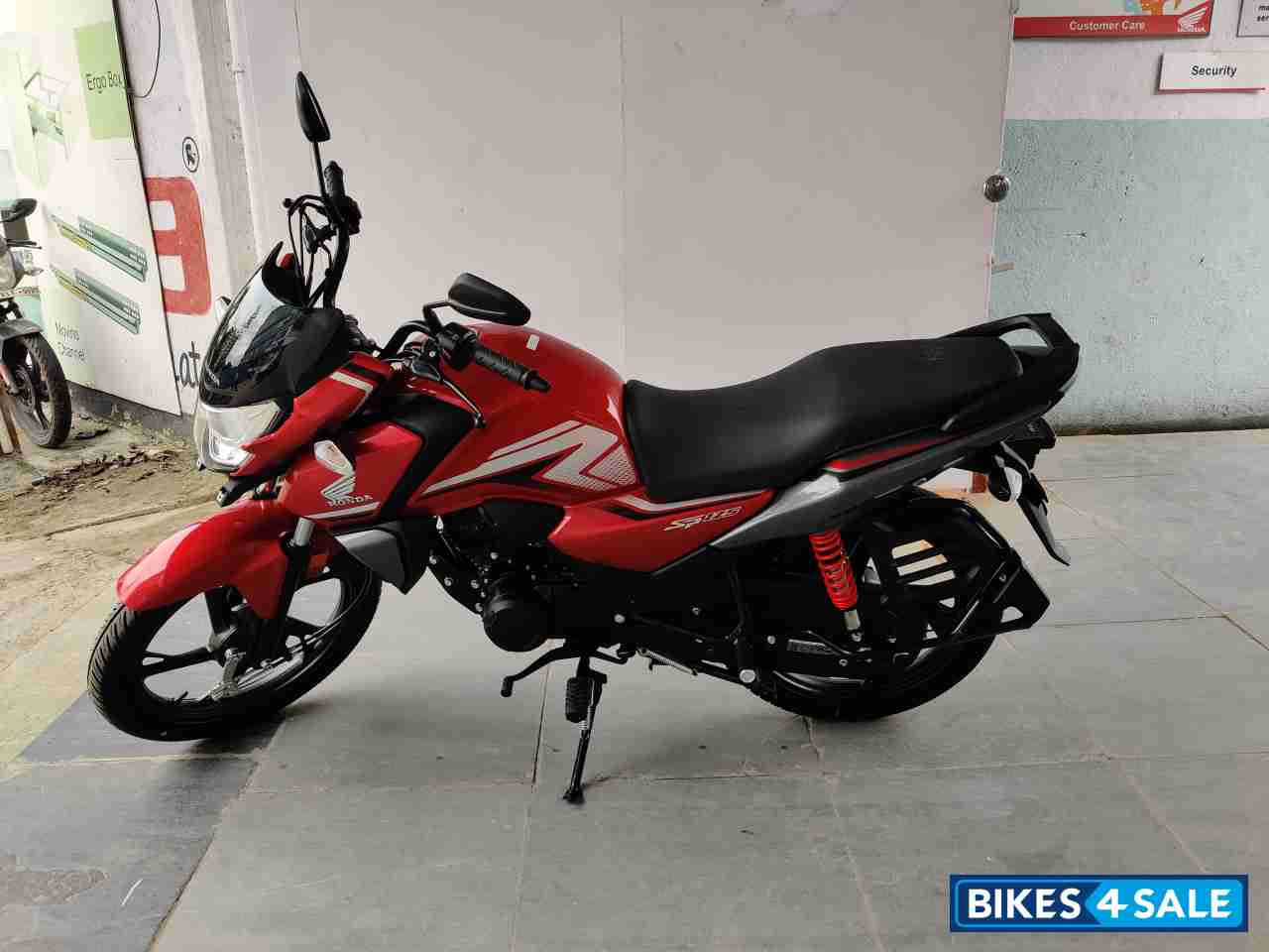 Red Honda SP 125 BSVI