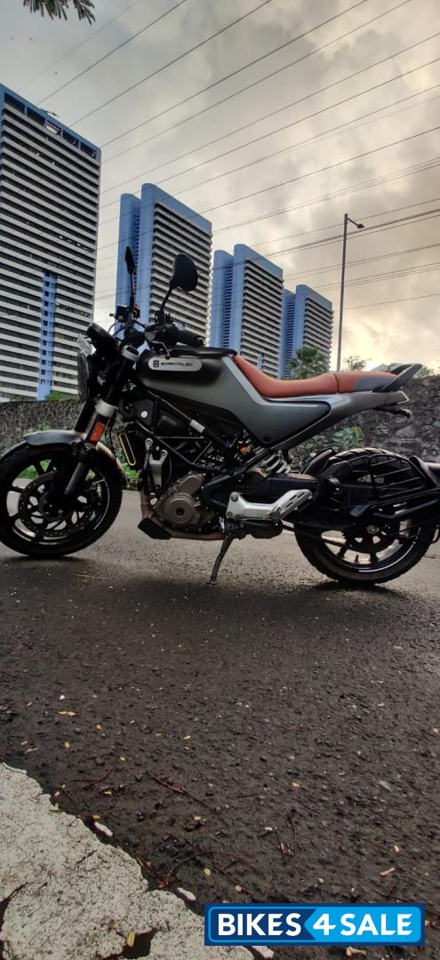 Husqvarna Svartpilen 250 2020