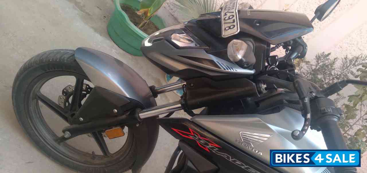 Matte Grey Honda XBlade